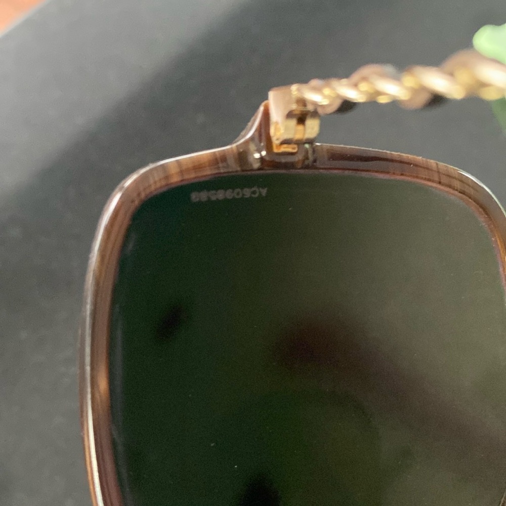 CHANEL Brown Gradient Oversized Square Sunglasses - Picture 8 of 15
